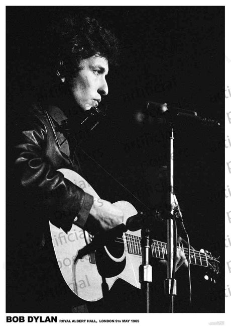 Bob Dylan (Royal Albert Hall) Poster