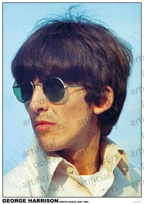 Beatles George Harrison Poster