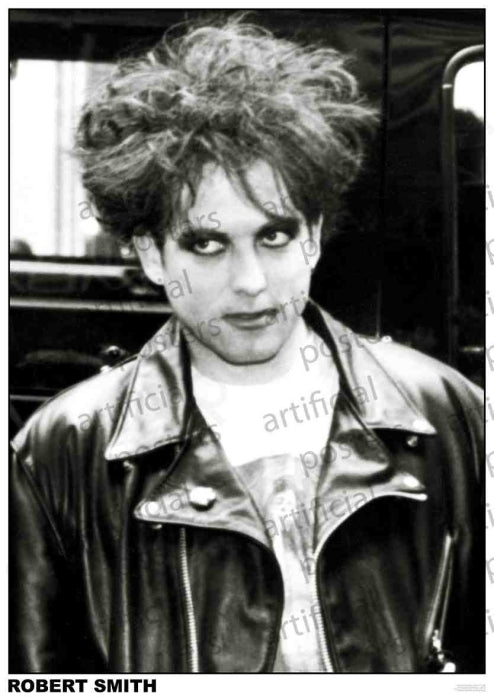 Cure (Robert Smith Leather Jacket) Poster
