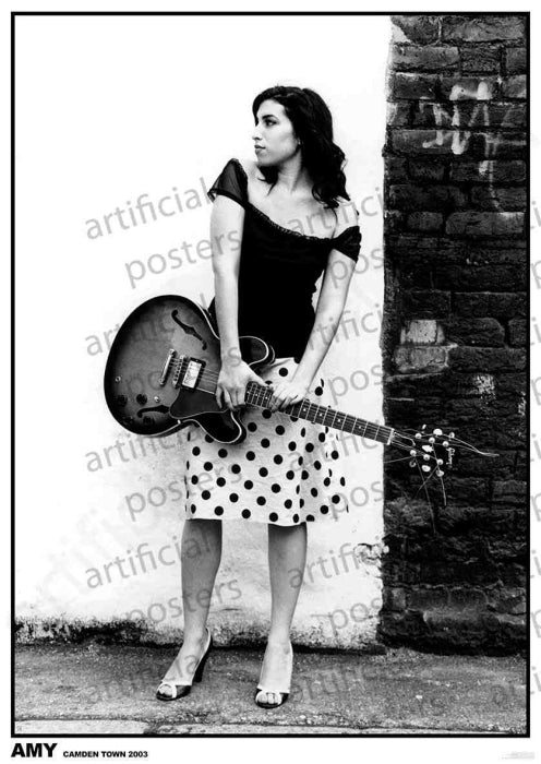 Amy Winehouse (Camden 2003) Poster