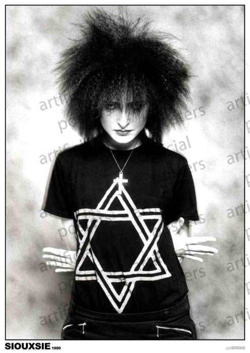 Siouxsie Sioux (1980) Poster