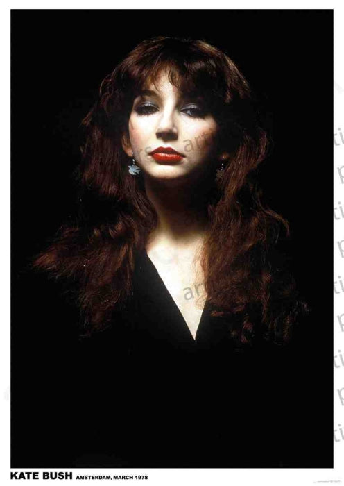 Kate Bush (Amsterdam 1978) Poster