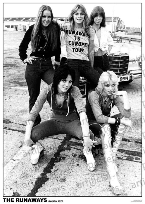 Runaways (London 1976) Poster
