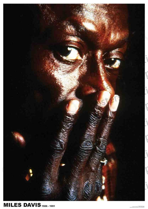Miles Davis (1926 - 1991) Poster