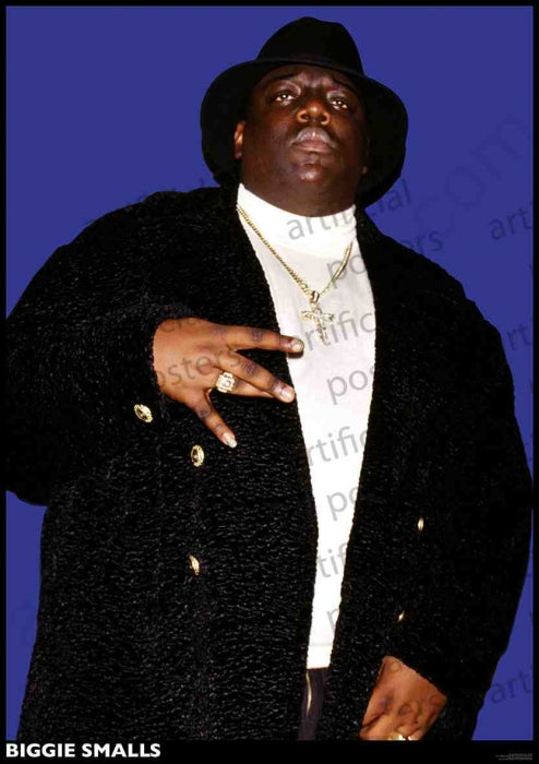Notorious BIG (New York) Poster