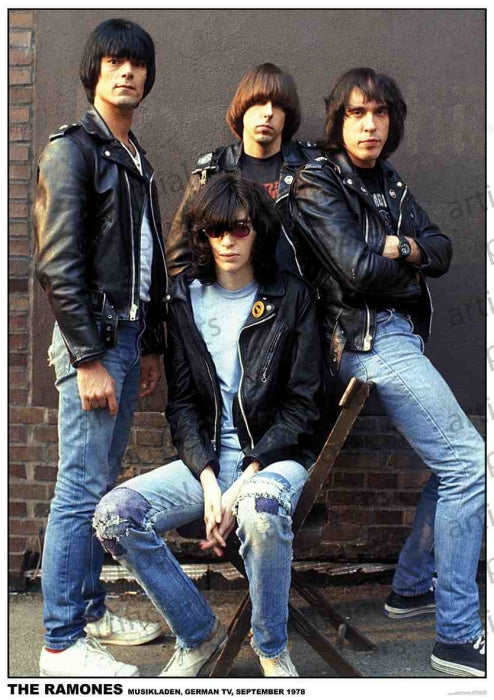 Ramones (Germany 1978) Poster