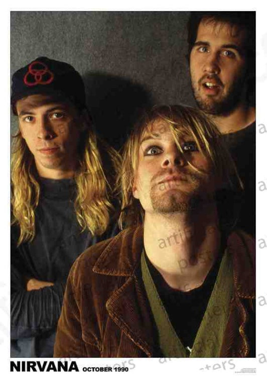 Nirvana (October 1990) Poster