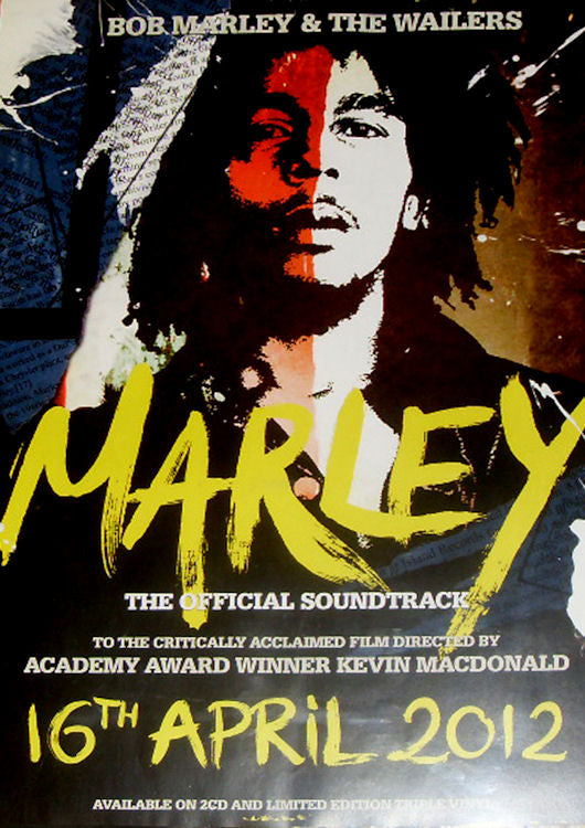 Bob Marley Film Soundtrack Promo Poster (A)