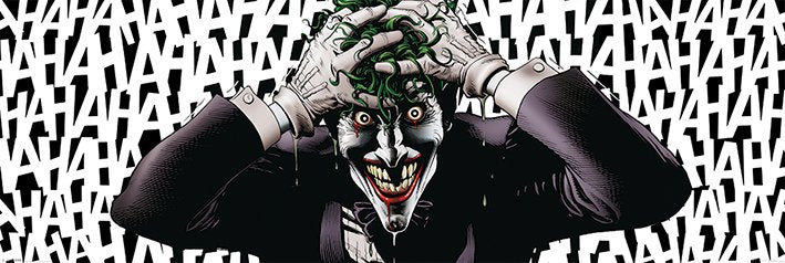 Batman Joker (Killing Joke) Door Poster