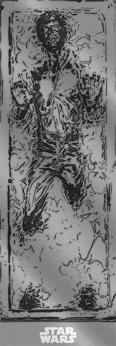 Star Wars (Han Solo Carbonite) Door Poster