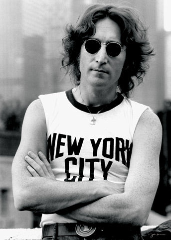 John Lennon NYC Poster