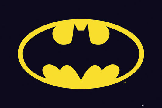 Batman Bat Logo Poster FP4953