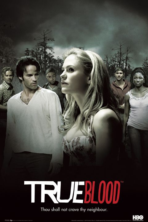 True Blood Montage Poster