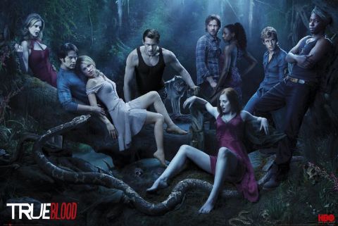 True Blood (Season 3) Poster