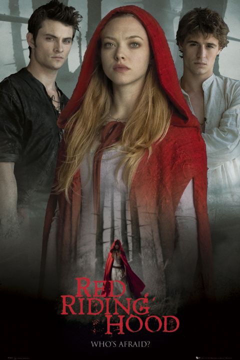 Red Riding Hood Valerie Poster