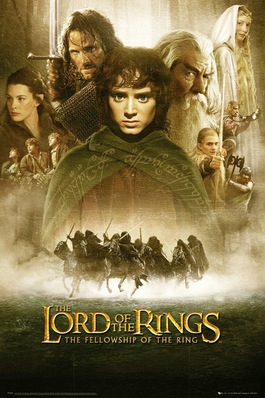 Lord Of The Rings Fellowship Of The Ring Poster