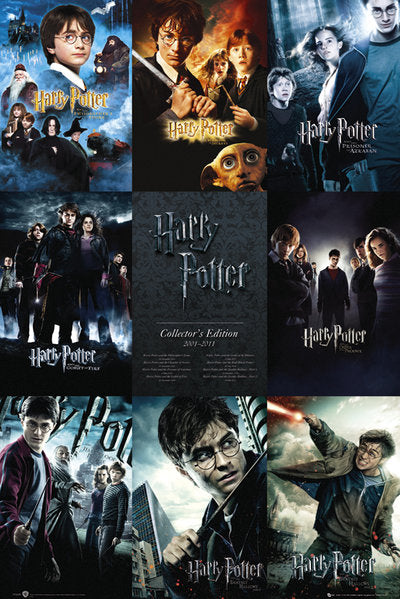 Harry Potter (Collection) Poster