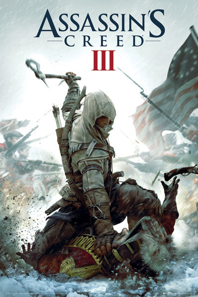 Assassins Creed III Cover Poster