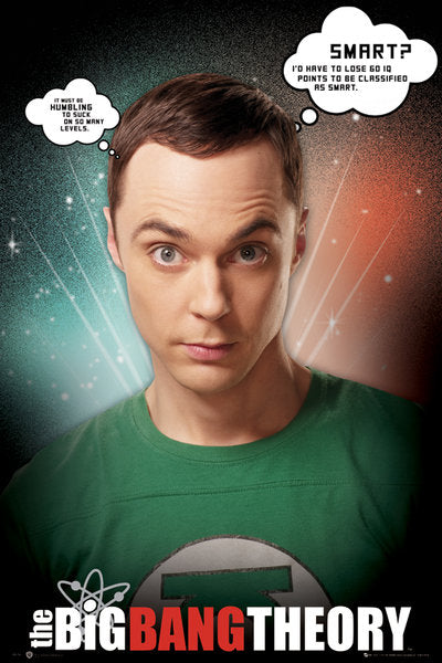 Big Bang Theory (Smart) Poster