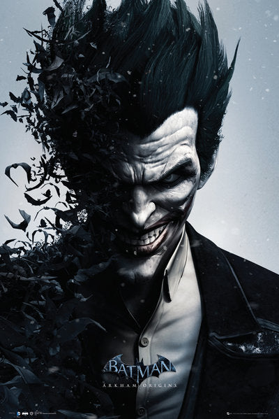 Batman Arkham Origins (Joker) Poster