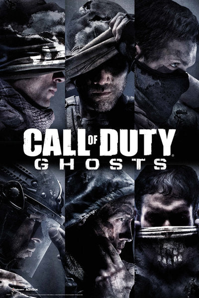 Call Of Duty Ghosts Poster (Profiles)
