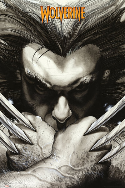 Marvel Wolverine Claws Poster