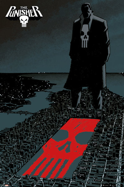 Marvel Punisher Poster