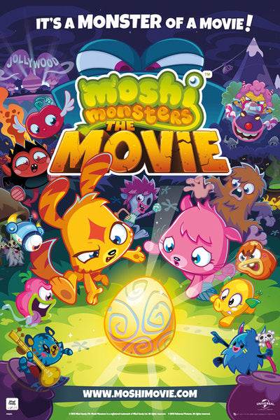 Moshi Mosters Movie Poster