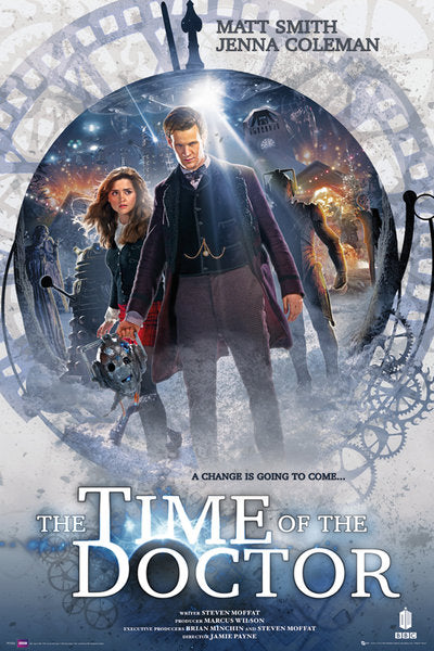 Doctor Who (The Time Of The Doctor) Poster