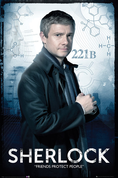 Sherlock (Watson) Poster