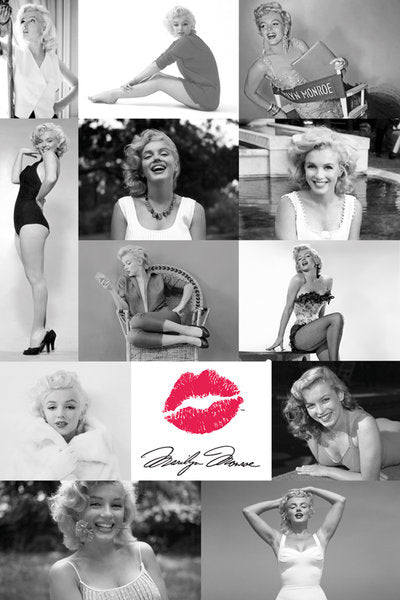 Marilyn Monroe (Tile) Poster