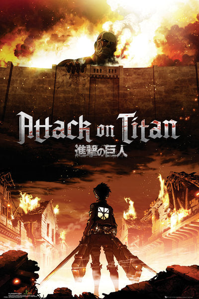 Attack On Titan (Key Art) Poster