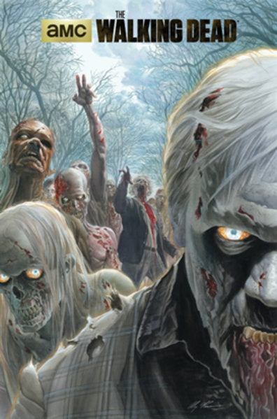 Walking Dead (Zombie Hoard) Poster
