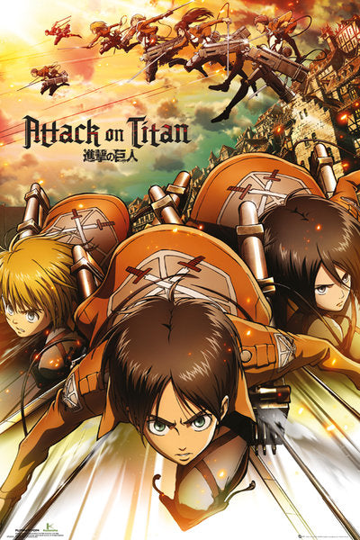 Attack On Titan (Attack) Poster