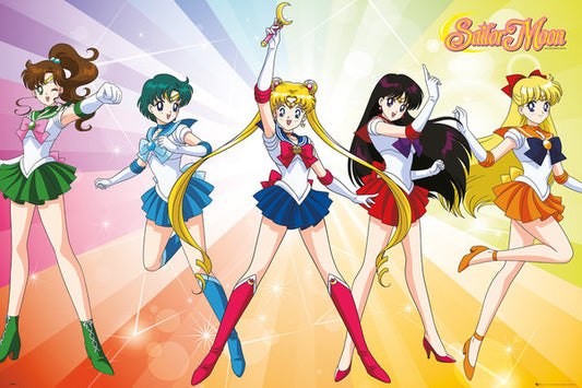 Sailor Moon (Rainbow) Poster