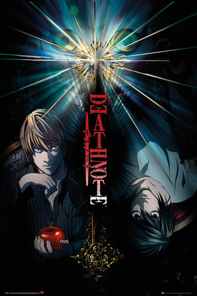 Manga Death Note (Duo) Poster