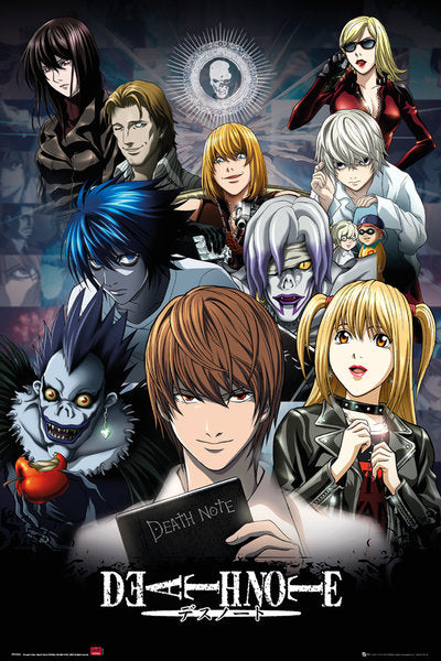 Manga Death Note (Collage) Poster