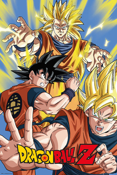 Dragon Ball Z (Goku) Poster