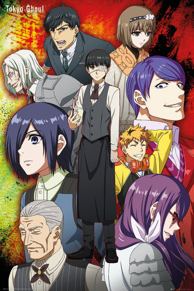 Tokyo Ghoul (Group) Poster