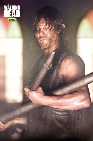 Walking Dead (Daryl Faith) Poster