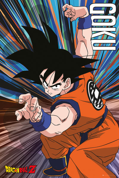 Dragon Ball Z (Goku Jump) Poster