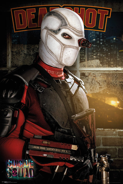 Suicide Squad (Deadshot) Poster