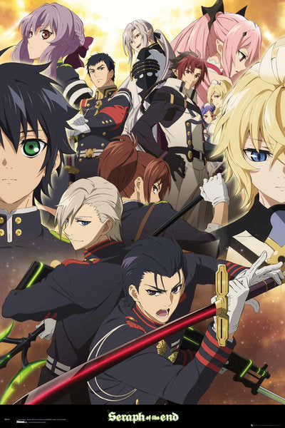 Seraph Of The End (Group) Poster