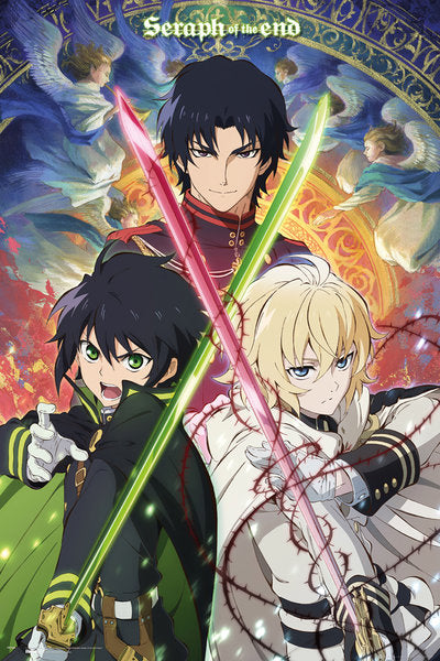 Seraph Of The End (Trio) Poster