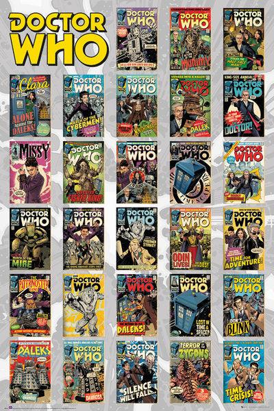 Doctor Who (Comics Compilation) Poster