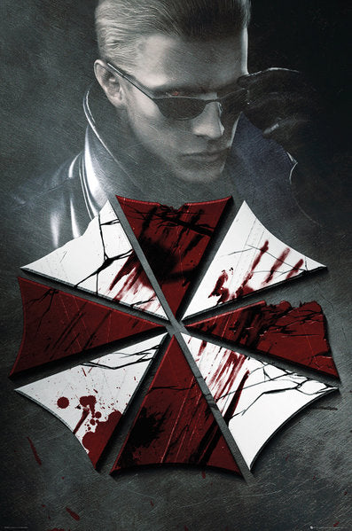 Resident Evil (Albert Wesker) Poster