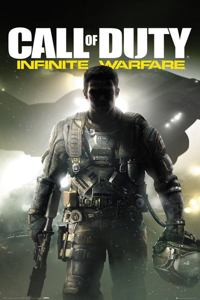 Call Of Duty Infinite Warfare (Key Art) Poster