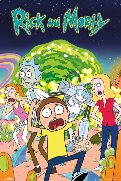 Rick and Morty (Group) Poster