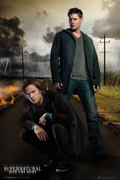 Supernatural (Dean and Sam) Poster