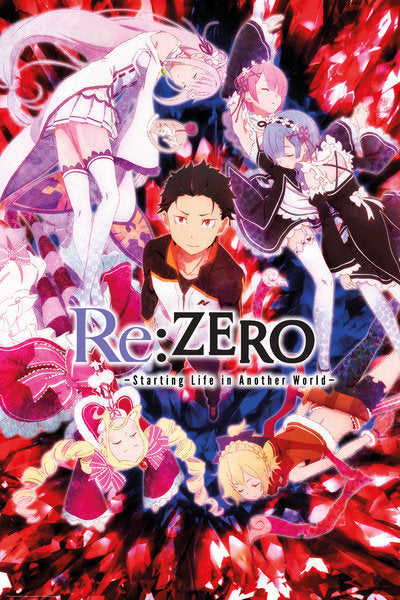 Manga Re-Zero (Key Art) Poster